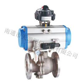 高平台O型切断球阀